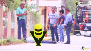 De un presunto infarto muere hombre en la vía pública, en Tantoyuca