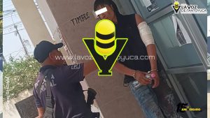 Hieren a hombre en riña; dos sujetos fueron detenidos   