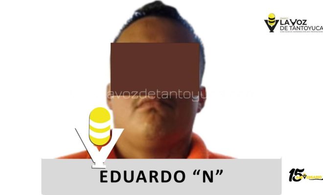 En Tihuatlán, presunto responsable de homicidio doloso es vinculado a proceso