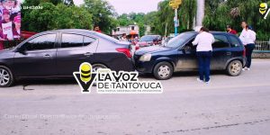 “Chamaco” provoca choque por alcance sobre la municipalizada 