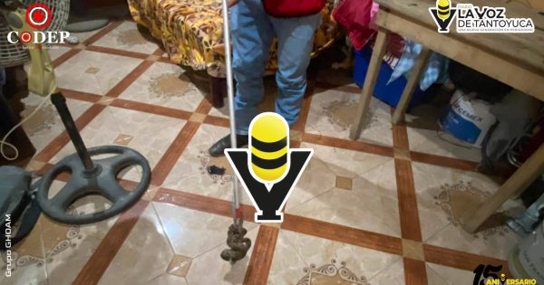 Protección Civil captura nuevamente una víbora en la colonia La Rivera Méndez