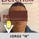 Fiscalía imputa a presunto responsable de extorsión y obtiene prisión preventiva oficiosa