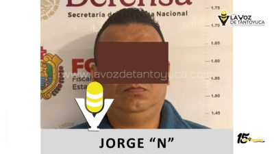 Fiscalía imputa a presunto responsable de extorsión y obtiene prisión preventiva oficiosa