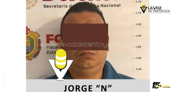 Fiscalía imputa a presunto responsable de extorsión y obtiene prisión preventiva oficiosa