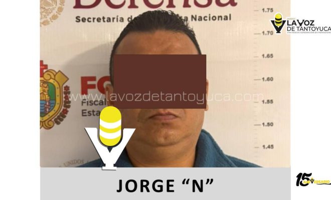 Fiscalía imputa a presunto responsable de extorsión y obtiene prisión preventiva oficiosa