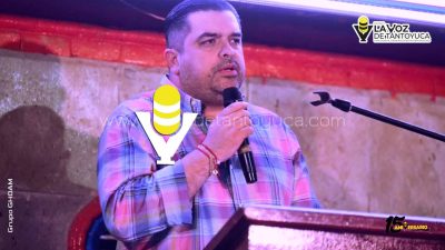 Mesa de Redacción; San Román, frontal