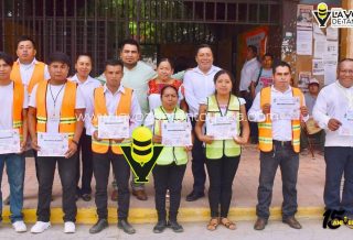 Reconoce alcalde Edvino Hernández labor de Protección Civil Municipal