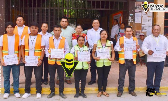 Reconoce alcalde Edvino Hernández labor de Protección Civil Municipal