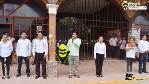 Reconoce alcalde Edvino Hernández labor de Protección Civil Municipal 