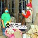 Van 7 mil 658 viviendas censadas por Bienestar en el norte de Veracruz
