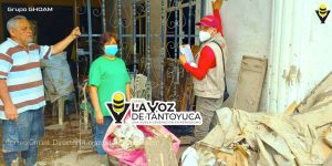 Van 7 mil 658 viviendas censadas por Bienestar en el norte de Veracruz