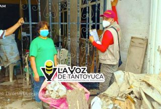 Van 7 mil 658 viviendas censadas por Bienestar en el norte de Veracruz