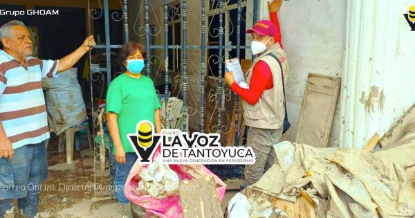 Van 7 mil 658 viviendas censadas por Bienestar en el norte de Veracruz