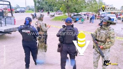 Asesinan a una mujer y a dos hombres en Álamo