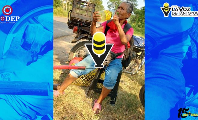 Reportan a mujer desorientada y deshidratada sobre la carretera rumbo a San Sebastián; piden ayuda para localizar a sus familiares