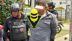 Detienen a una mujer y un hombre por robo y amenazas, en Tempoal