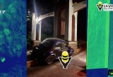 Conductor choca contra el Arco Bicentenario de Huautla; solo hubo daños materiales