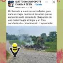 Habitantes denuncian acumulación de basura en Chapopote y piden atención del Gobierno Municipal