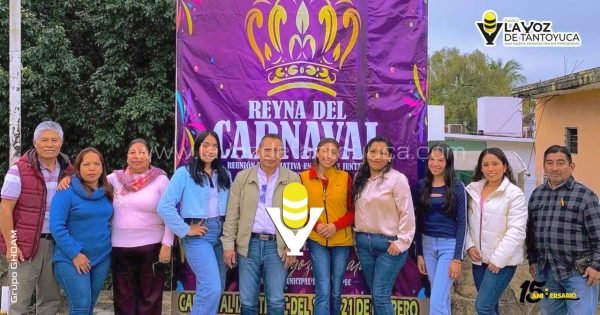 Ixcatepec busca a su representante para el Carnaval 2026