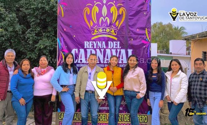 Ixcatepec busca a su representante para el Carnaval 2026