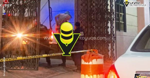 Detiene a conocido “Abogado” por drogarse en la vía pública, en Tantoyuca
