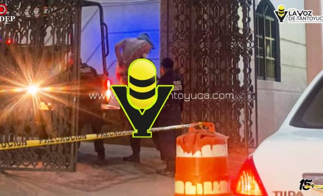 Detiene a conocido “Abogado” por drogarse en la vía pública, en Tantoyuca