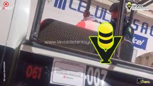 Detiene a conocido “Abogado” por drogarse en la vía pública, en Tantoyuca