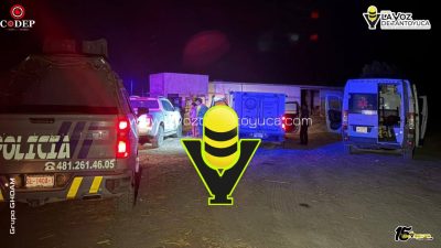 Joven de 21 años asesina a golpes a su madrastra en Tamuín