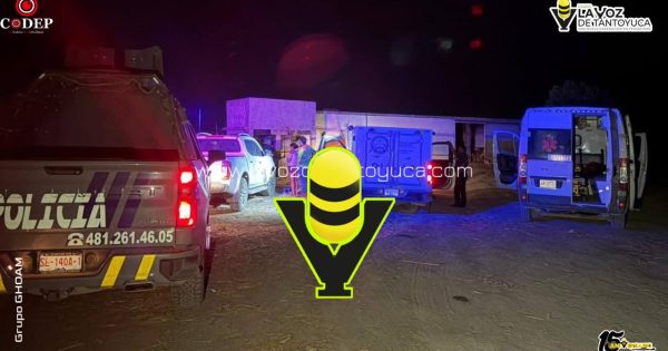 Joven de 21 años asesina a golpes a su madrastra en Tamuín