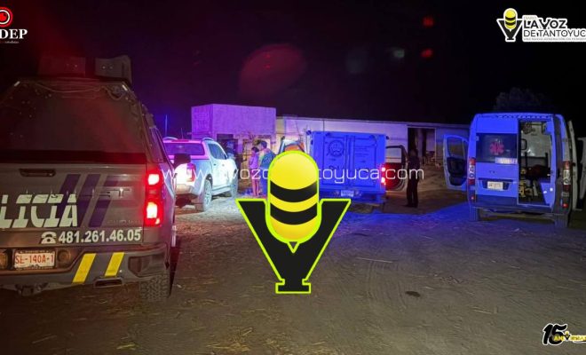 Joven de 21 años asesina a golpes a su madrastra en Tamuín