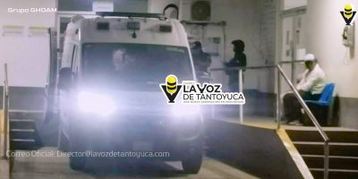 Balean a hombre en Tempoal; ingresó grave al nosocomio local