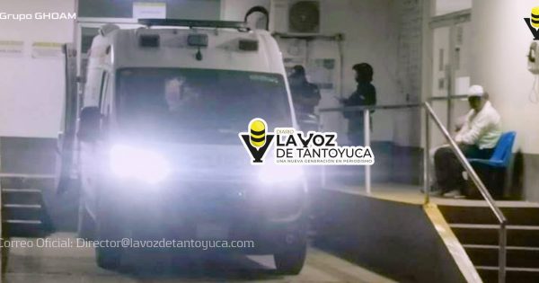 Balean a hombre en Tempoal; ingresó grave al nosocomio local