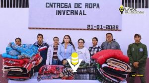 DIF Chicontepec lleva apoyo a personas en reinserción social