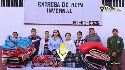 DIF Chicontepec lleva apoyo a personas en reinserción social