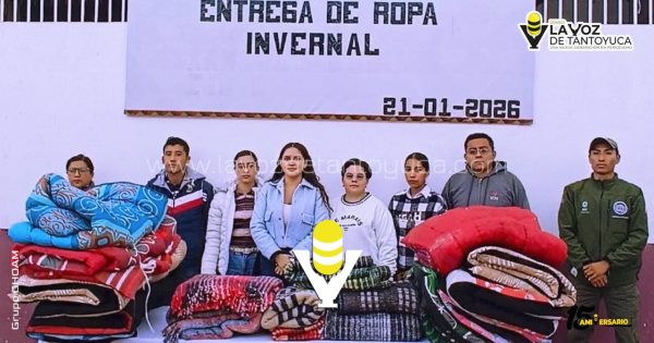 DIF Chicontepec lleva apoyo a personas en reinserción social