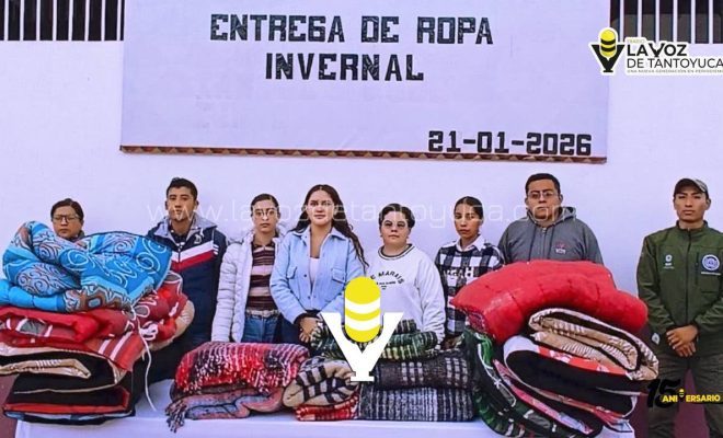 DIF Chicontepec lleva apoyo a personas en reinserción social