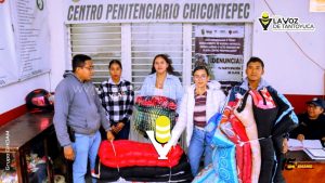 DIF Chicontepec lleva apoyo a personas en reinserción social