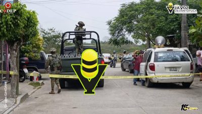 Muere dentro de un auto abandonado; lo conocían como “El Rambo” en Tulipanes