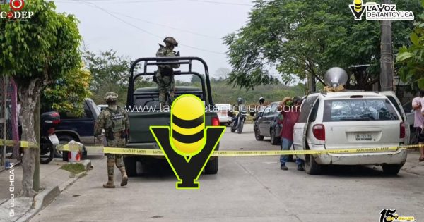 Muere dentro de un auto abandonado; lo conocían como “El Rambo” en Tulipanes