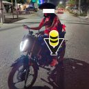 Piden identificar a motociclista tras percance vial