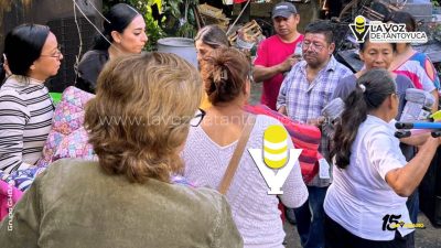 DIF Tantoyuca brinda apoyo a familia afectada por incendio