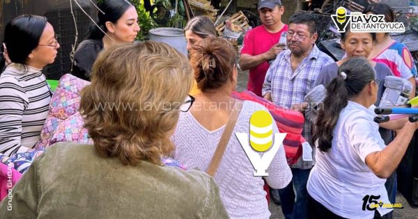 DIF Tantoyuca brinda apoyo a familia afectada por incendio