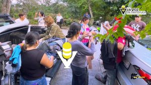 DIF Tantoyuca brinda apoyo a familia afectada por incendio