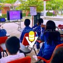 Ejército Mexicano imparte plática preventiva en telesecundaria de Tantoyuca