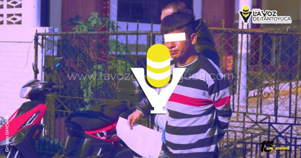 Cae joven por posesión de narcóticos en Tantoyuca