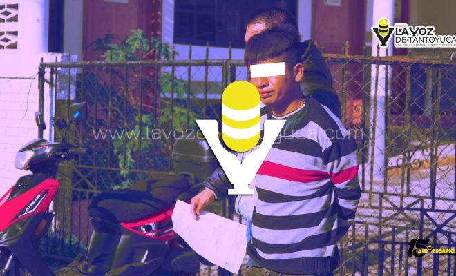 Cae joven por posesión de narcóticos en Tantoyuca