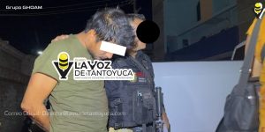 Detienen a presunto criminal en Tempoal