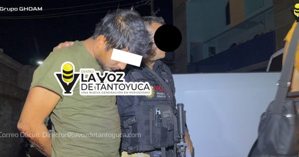 Detienen a presunto criminal en Tempoal