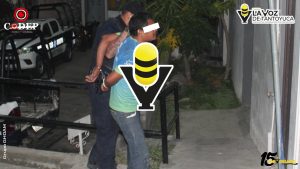 Detienen a hombre por presunta violencia familiar en Tantoyuca