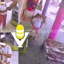 Señalan a docente de robarle el teléfono a una comerciante